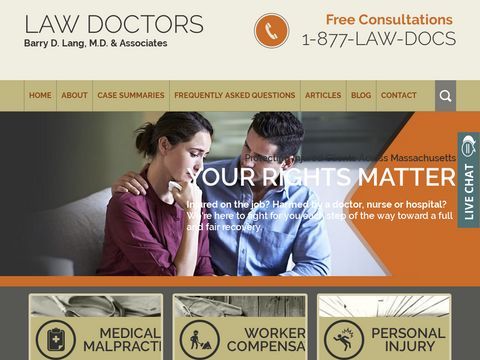 Massachusetts Personal Injury Attorney 