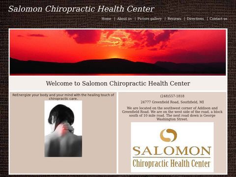 Salomon Chiropractic Health Center