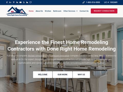 Done Right Home Remodeling