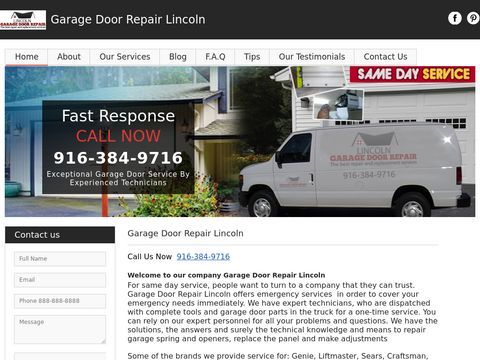 Garage Door Co Lincoln