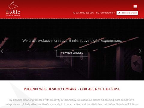 Website Designing Company In Phoenix