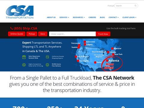 CSA Transportation Atlanta