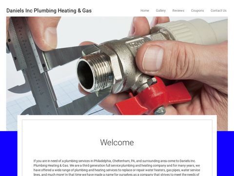 Daniels Inc Plumbing Heating & Gas