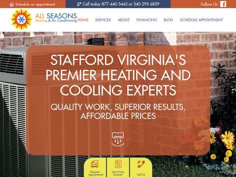 All Seasons Heating and Air Conditioning LLC