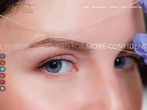 Atlanta Salons - Eyebrow Threading - Beauty Salon