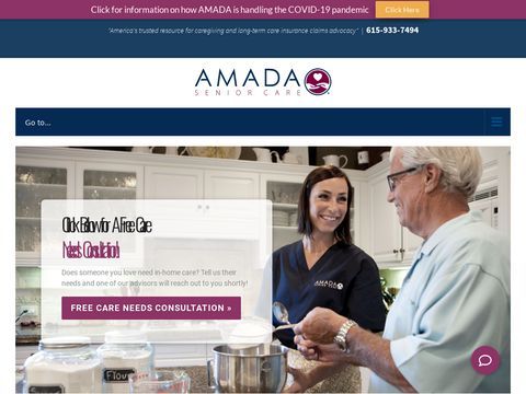 Nashville, TN | Amada Senior Care Nashville