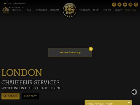 London Luxury Chauffeuring (LLC)