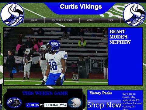 Curtis Viks FB Booster