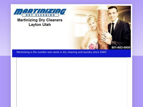Martinizing Dry Cleaners Layton Utah