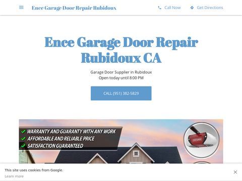 Ence Garage Door Repair Rubidoux