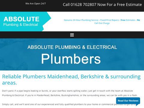 Absolute Plumbing & Electrical