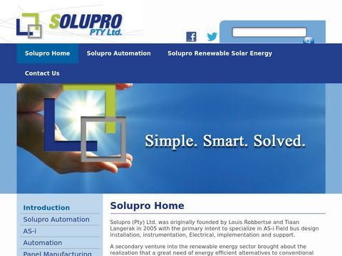 Solupro Renewable Solar Energy and Heat Pump