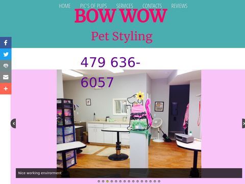 Bow Wow Pet Styling - When Quality Counts | Arkansas Pet Styling