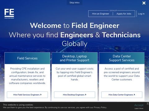 Telecom Field Engineer Marketplace