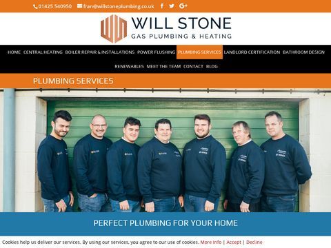 Will Stone Gas Plumbing & Heating