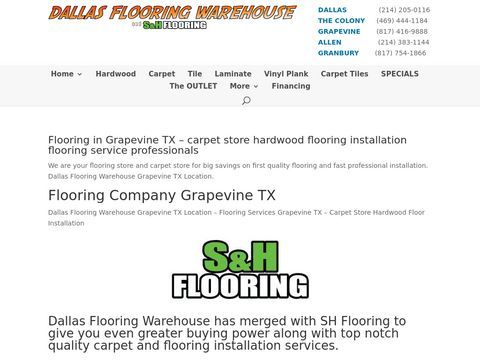 Dallas Flooring Warehouse