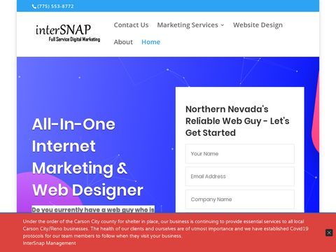 InterSnap Web Designs Carson City