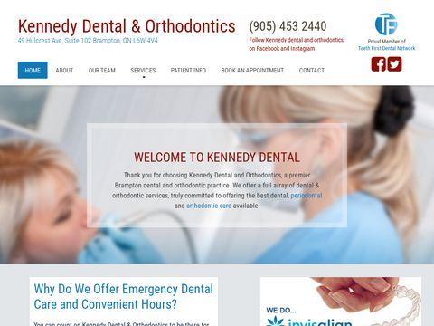 Brampton Dentists | Kennedy Dental & Orthondontics