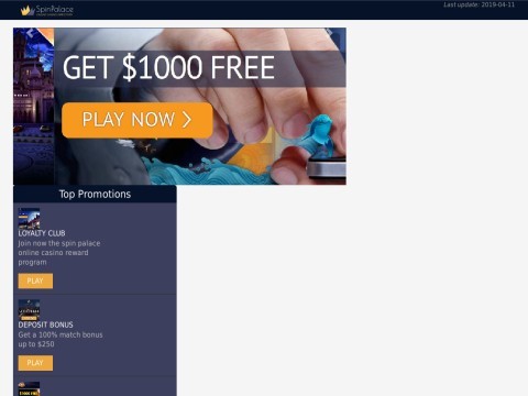 Spin Palace Online Casino