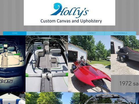 Hollys Marine Upholstery