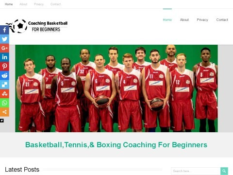 Coaching Basketball For Beginners. Basketball Tips, Drills & More!