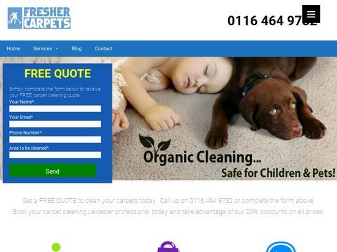 Fresher Carpets Leicester