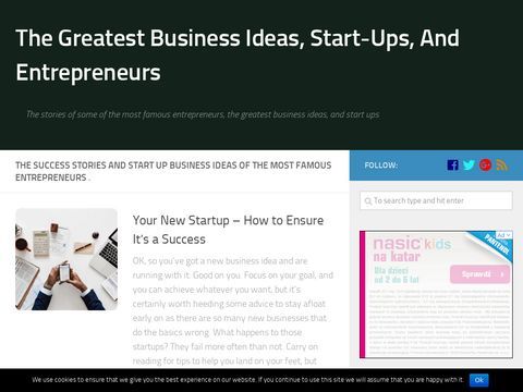 Big Businesses and Entrepreneurs
