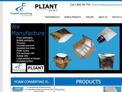 Custom Foam Packaging Products | Foam Converting