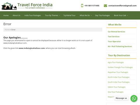 India Tour Travels
