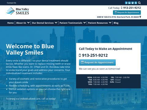 Blue Valley Cosmetic and Family Dentistry, Dr. Todd ONeil, DDS