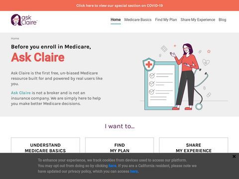 Free Medicare Resource Platform | AskClaire