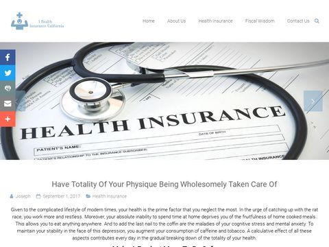 Health Insurance California