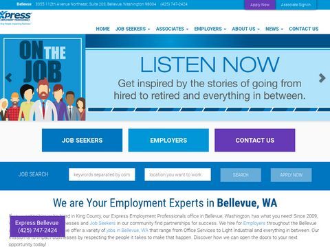 Express Employment Professionals of Bellevue, WA