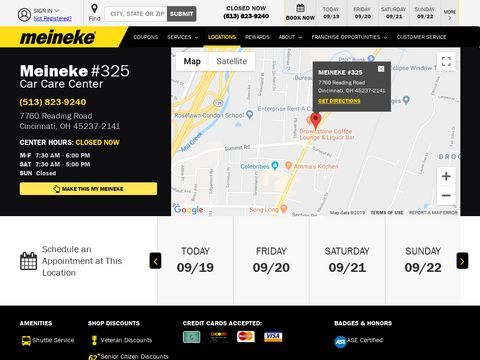 Meineke Car Care Center