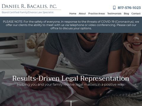 Daniel R. Bacalis, P.C., Attorney at Law