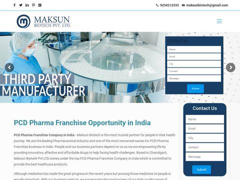 Maksun Biotech Pvt Ltd 