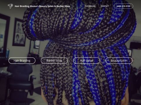 Hair Braiding Momas Beauty Salon & Barber Shop