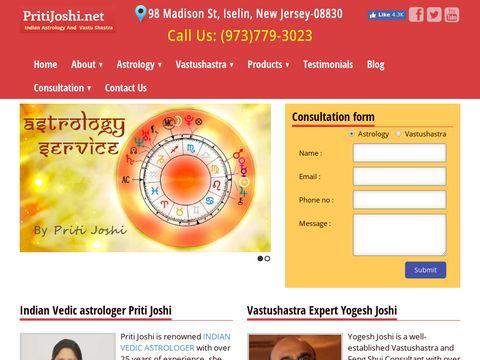 Indian Astrology And Vastu Shastra