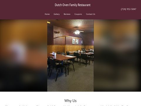 Dutch Oven Family Restaurant