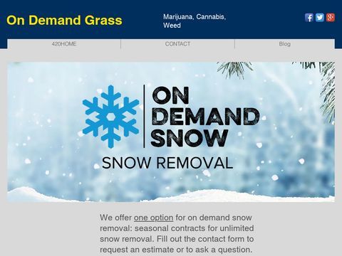 On Demand Snow