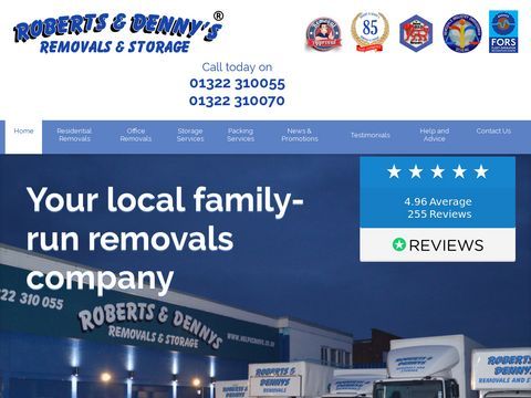 Roberts & Dennys Removals & Storage (Kent)