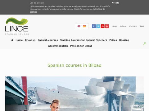 LINCE Spanish School - Spanish school in Bilbao