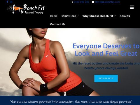 Newcastles Beach Fit Personal Training