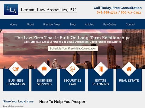 Business Formation Lawyer
