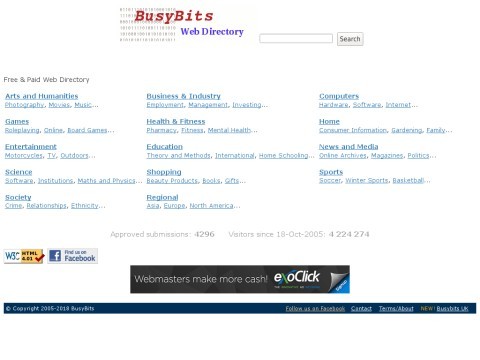 Busybits Web Directory