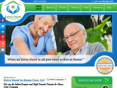 Extra Hand In-Home Care, LLC