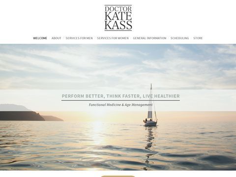 Dr. Kate Kass Functional Medicine and Age Management