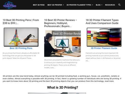 3D Printing | AllThat3D