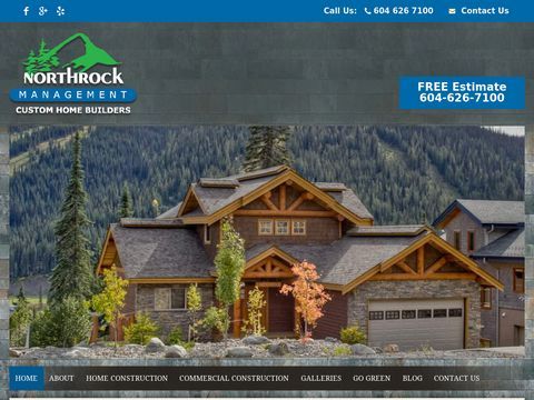 NorthRock Custom Home Builders Vancouver