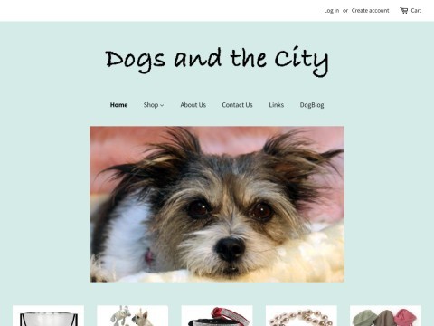 Dogs And The City - Welcome To The Dog Lovers Emporium